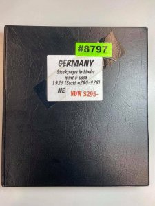 Collections For Sale, Germany (8797)