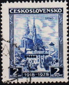 Czechoslovakia. 1928 2k S.G.284 Fine Used