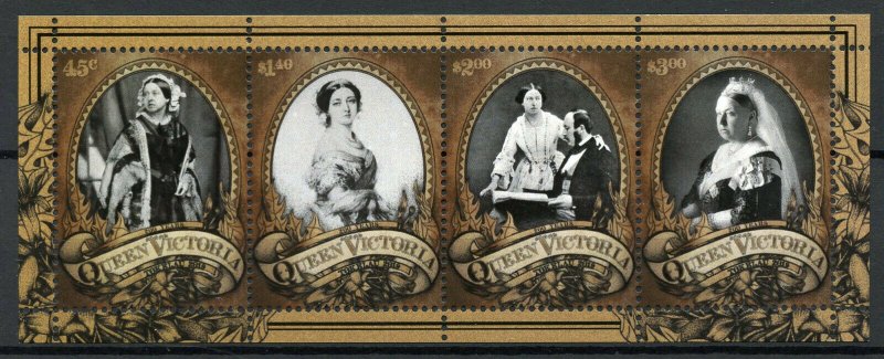 Tokelau Royalty Stamps 2019 MNH Queen Victoria 200th Birth Anniv 4v M/S