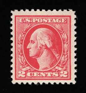 GENUINE SCOTT #526 MINT OG NH 1920 CARMINE TYPE-IV PERF-11 UNWMK OFFSET #12775