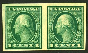 U.S. #481 MINT PAIR OG NH