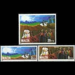 Malta MNH B45-7 Christmas 1982