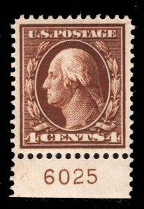 MOMEN US #377 PLATE SINGLE MINT OG NH PF & PSE GRADED CERTS XF-SUP 95 LOT #89374