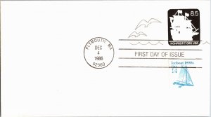 United States, Massachusetts, United States First Day Cover, United States Po...