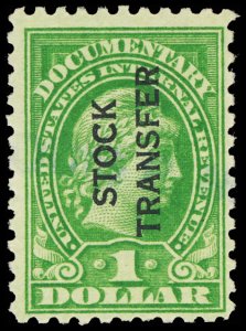 U.S. REV. STOCK TRANSFER RD30  Mint (ID # 116509)