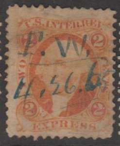 U.S. Scott #R10c Revenue Stamp - Used Single
