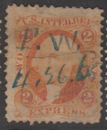 U.S. Scott #R10c Revenue Stamp - Used Single