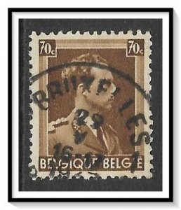 Belgium #283 King Leopold III Used