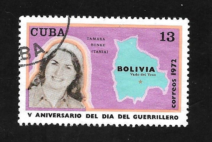 Cuba 1972 - U - Scott #1739