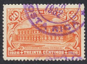 Costa Rica Scott 145 F to VF used.