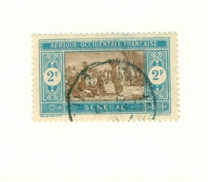 SENEGAL 120 USED BIN$ 90