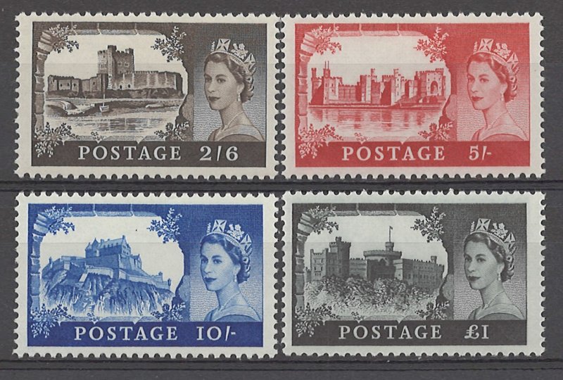 COLLECTION LOT OF # 847 GREAT BRITAIN # 525-8 MH 1967+