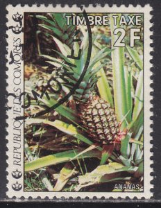 Comoro Islands J7 Flowers 1977