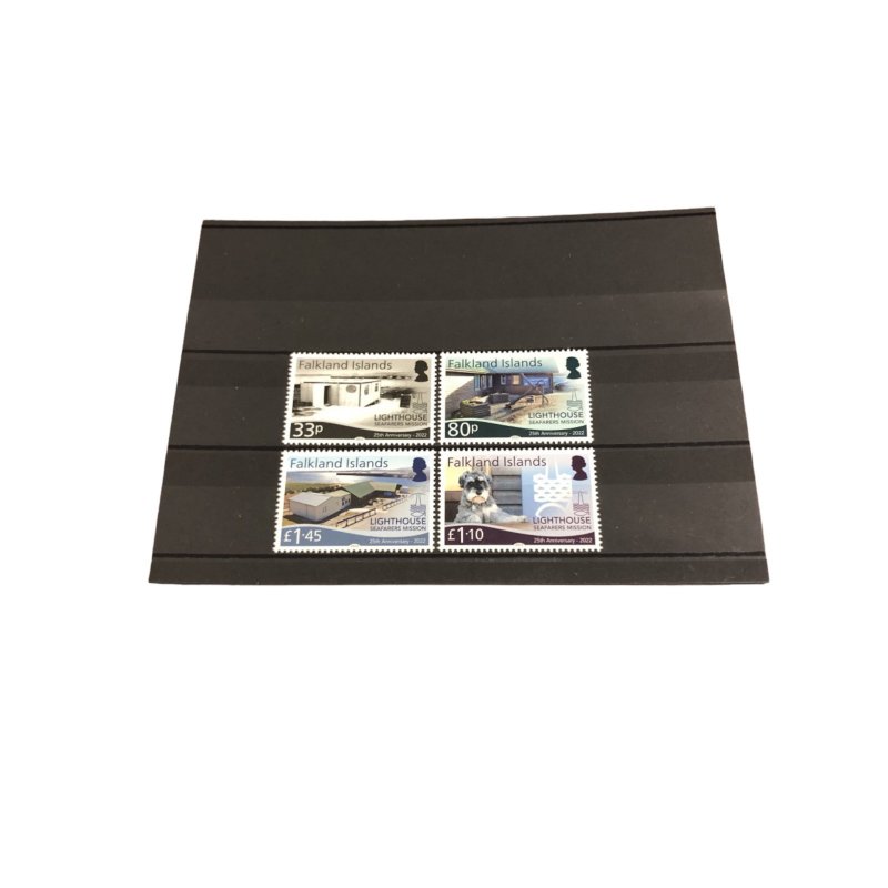 10x 3-Strip Stock Approval Cards Stamps 158x113mm Lighthouse Leuchtturm