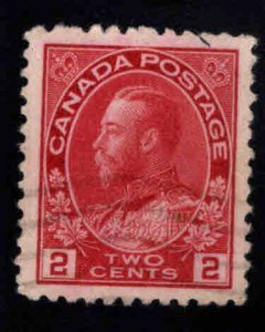 CANADA Scott 106 KGV 1911 Used stamp