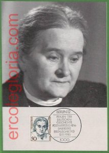 ag7304 - GERMANY Berlin - MAXIMUM CARD - 13.11.1986 - Teusch, POLITICS-