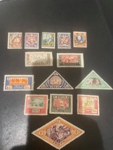 Tannu Tuva sc 15-28 MHR comp set