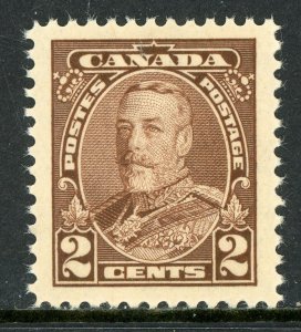 Canada 1935 KGV 2¢ Brown Scott # 218 MNH V673