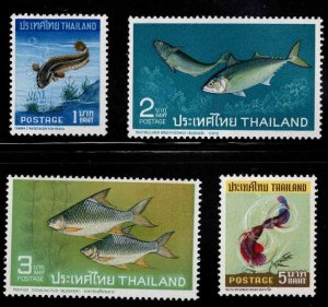 Thailand Scott 464-467 MNH** Fish stamp set* CV 69.50