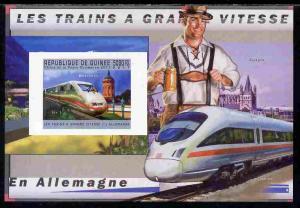 Guinea - Conakry 2011 High Speed Trains of Germany #2 imp...