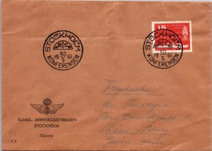 Sweden 1961 - The Royal Railway Board - Stockholm - F66447