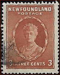 NEWFOUNDLAND   #187 USED (23)