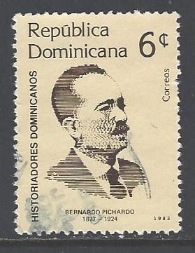 Dominican Republic Sc # 884 used (DT)