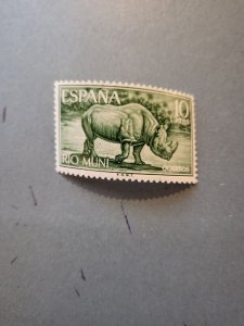 Stamps Rio Muni Scott #43 nh