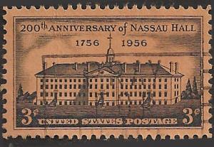 # 1083 USED NASSAU HALL