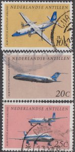 Netherlands Antilles #315A-315C   Used