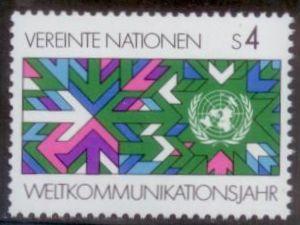 United Nations Vienna Office 1983 SC# 30 MNH-OG L384