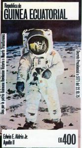 Equatorial Guinea 1979 Apollo 11 Anniv.Edwin Aldrin SS MNH 
