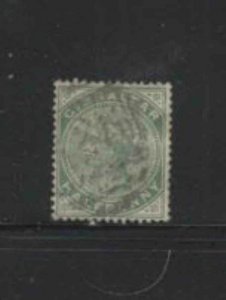 GIBRALTAR #8 1887 1p QUEEN VICTORIA F-VF USED a