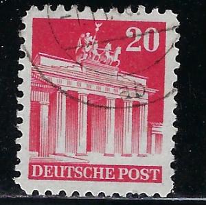 Germany AM Post Scott # 646, used