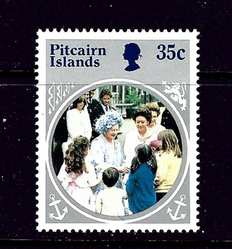 Pitcairn Is 254 MNH 1985 Queen Mother