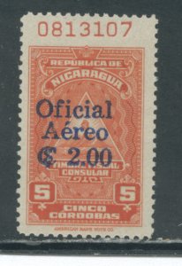 Nicaragua CO58  MNH cgs