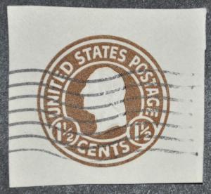 DYNAMITE Stamps: US Scott #U481 - USED