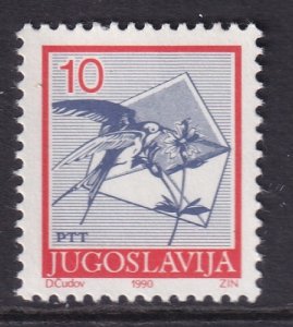 Yugoslavia 2019 MNH VF