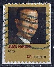 US ~ Scott # 4666 ~ Used on paper ~ Jose Ferrer