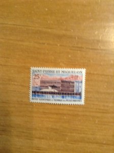 St Pierre & Miquelon SC 386