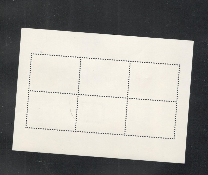 ITALY SCOTT# 1652 FULL SHEET, MNH OG