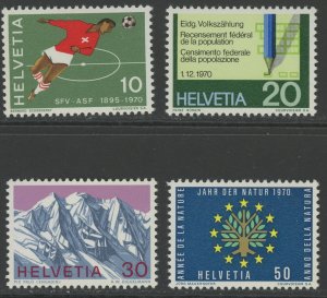 Switzerland 517-20 */** mint VLH-NH (temp day 161)