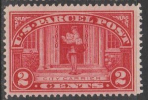 U.S. Scott #Q2 Parcel Post Stamp - Mint Single