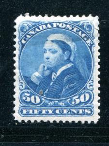 Canada #47  Mint VF