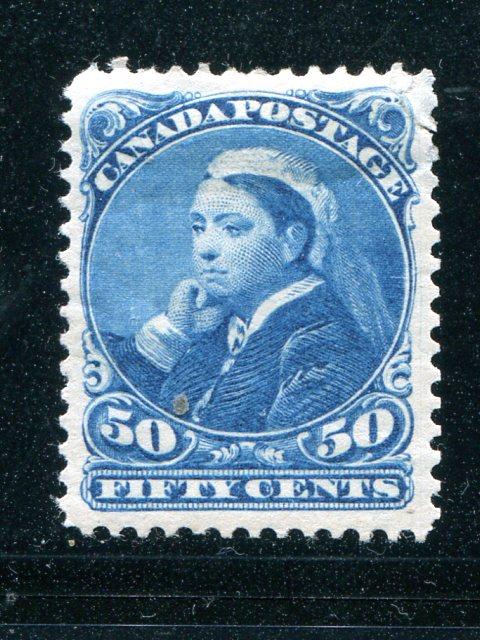 Canada #47  Mint VF