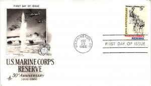 #1315 U.S. Marine Corps Reserve = Artcraft Cachet