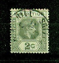 Mauritius sc# 211 used cat value $.25