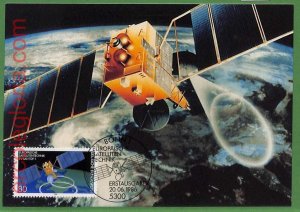 ag7256 - GERMANY - MAXIMUM CARD - 20.06.1986 - SPACE-