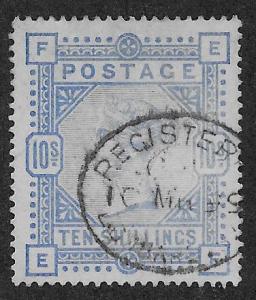 GREAT BRITAIN SC# 109  FVF/U