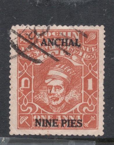 India Cochin SG O83 VFU (1dkp)